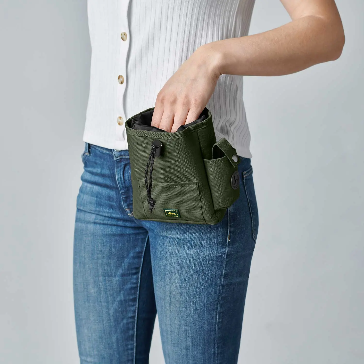 Hunter Godbidstaske Tyra Khaki